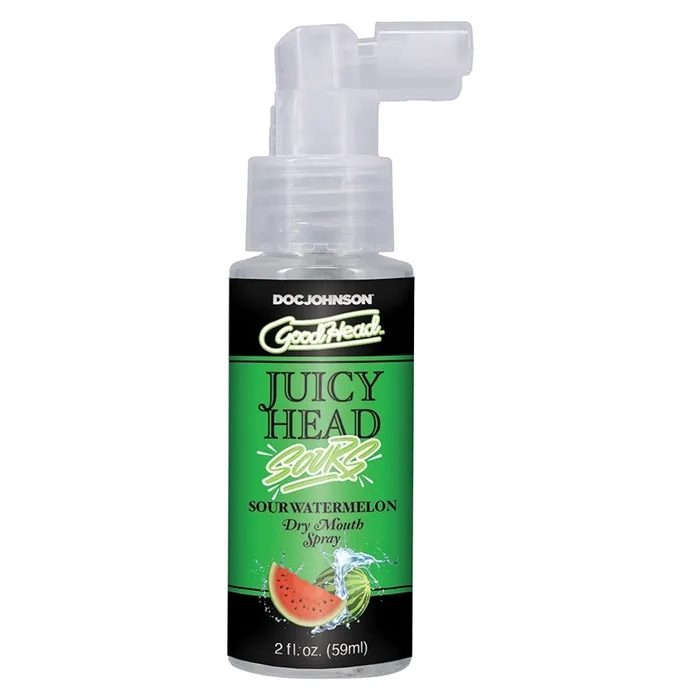 Goodhead Juicy Head SoursSour Watermelon 2oz DOC JOHNSON Male Sex Toys
