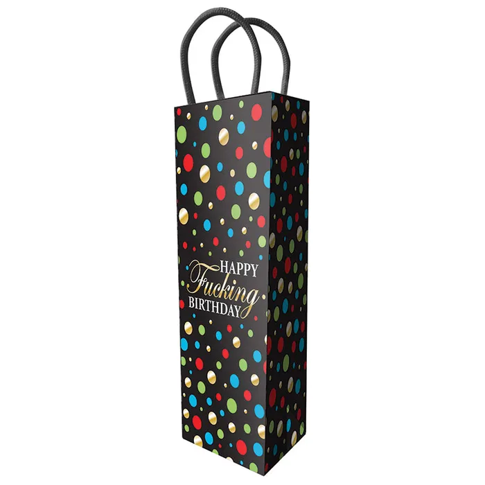 Happy Fucking Birthday Gift Bag LITTLE GENIE Vibrators