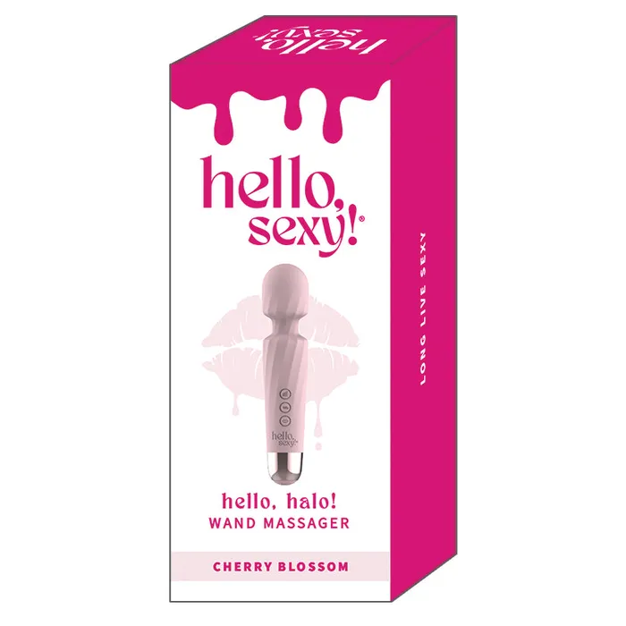 Hello Sexy Hello HaloCherry Blossom VOODOO Vibrators