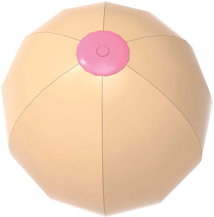 Hott Products Big Boobie Beach Ball Fun Beach Party Accessory HOTT Products Male Sex Toys Hott Products Big Boobie Beach Ball Fun Beach Party Accessory HOTT Products Male Sex Toys