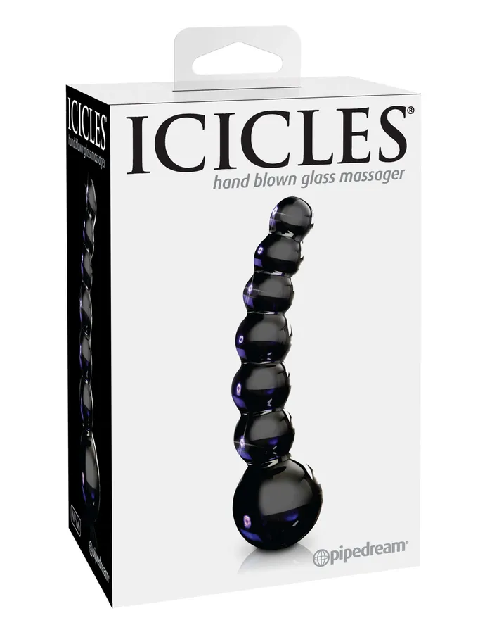 Indulge in Luxury with Pipedream Products Icicles Number 66 Black Glass Probe Pipedream Products Anal Indulge in Luxury with Pipedream Products Icicles Number 66 Black Glass Probe Pipedream Products Anal