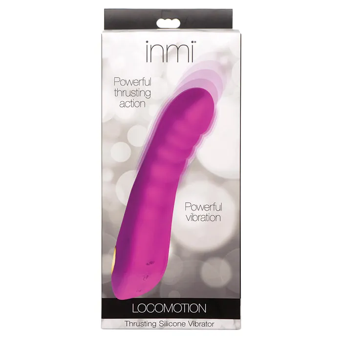 Inmi Locomotion Thrusting Silicone Vib XR Brands Vibrators