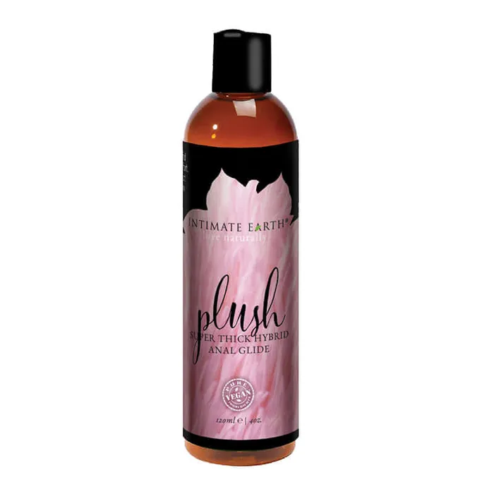 Intimate Earth Male Sex Toys Intimate Earth Plush Super Thick Hybrid Anal Glide 4 Oz