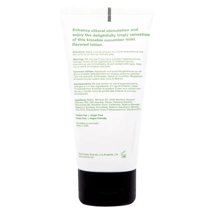 Jelique Joy Buzzer Mojito Twist 15oz JELIQUE Vibrators