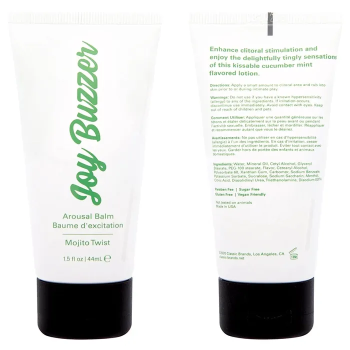Jelique Joy Buzzer Mojito Twist 15oz JELIQUE Vibrators