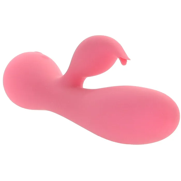 Jimmyjane Glo Rabbit Silicone Heating Vibe in Pink Vibrators