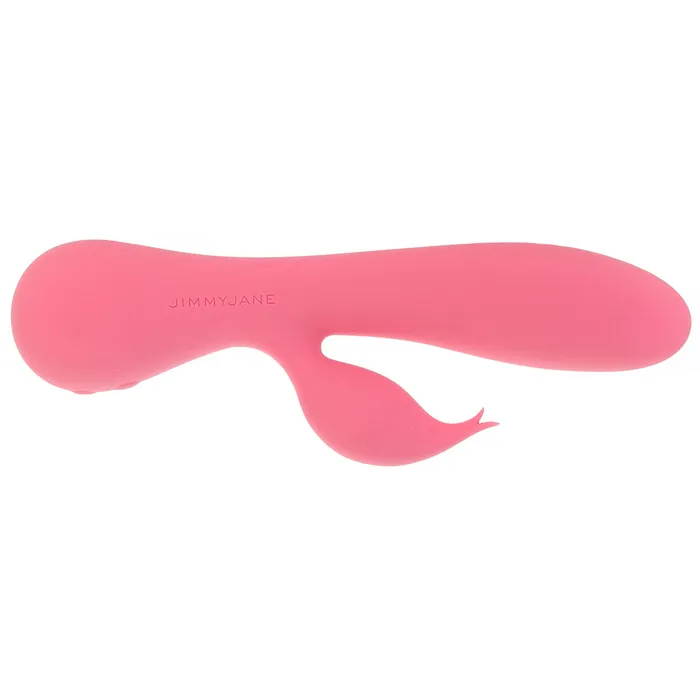 Jimmyjane Glo Rabbit Silicone Heating Vibe in Pink Vibrators