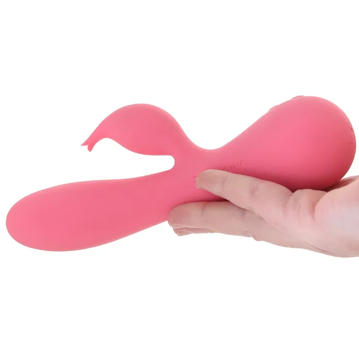 Jimmyjane Glo Rabbit Silicone Heating Vibe in Pink Vibrators