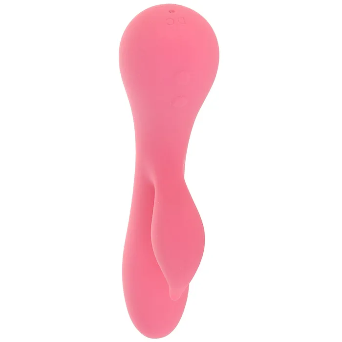 Jimmyjane Glo Rabbit Silicone Heating Vibe in Pink Vibrators