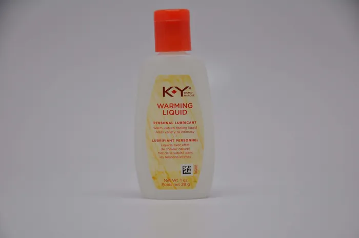 KY WARMING LIQUID 1 OZ Paradise Products Female Sex Toys