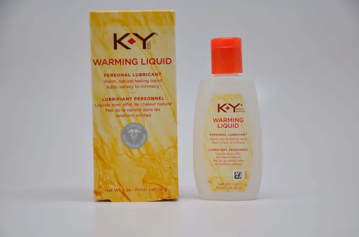 KY WARMING LIQUID 1 OZ Paradise Products Female Sex Toys