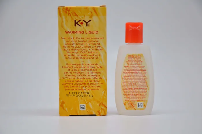 KY WARMING LIQUID 1 OZ Paradise Products Female Sex Toys