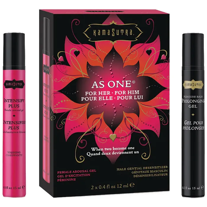 KAMA SUTRA Anal Kama Sutra As One For Her For Him 2 Pack 4oz