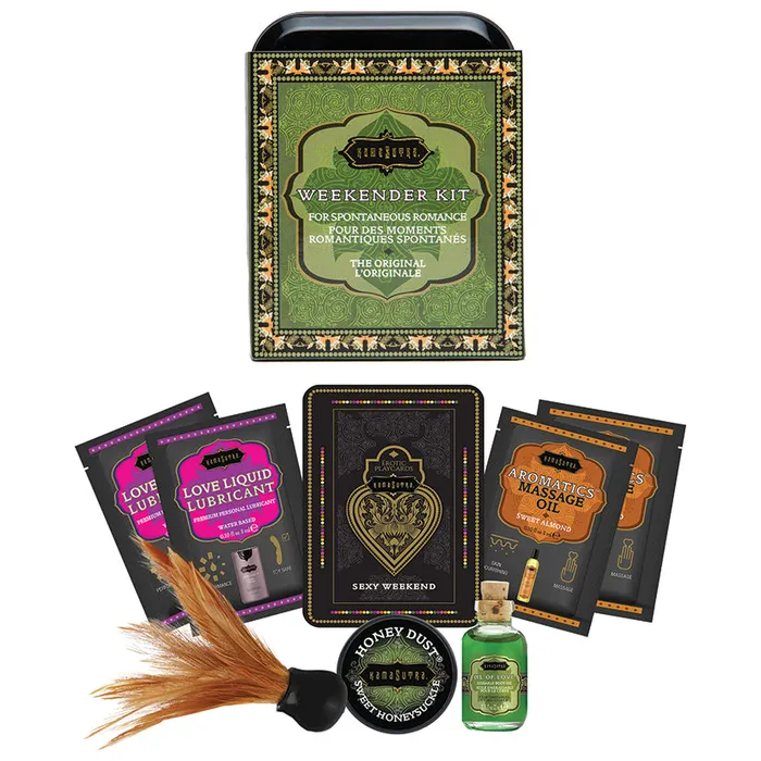 KAMA SUTRA Male Sex Toys Kama Sutra The Weekender KitOriginal Extended Manufacturer Backorder KAMA SUTRA Male Sex Toys Kama Sutra The Weekender KitOriginal Extended Manufacturer Backorder
