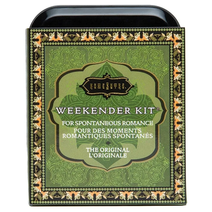 KAMA SUTRA Male Sex Toys Kama Sutra The Weekender KitOriginal Extended Manufacturer Backorder
