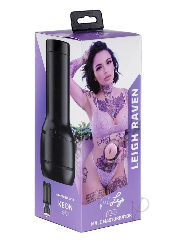Kiiroo Feel Leigh Raven Kiiroo Bv Vibrators