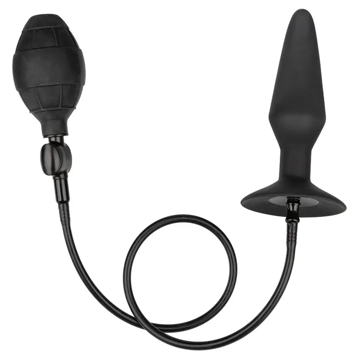 Large Silicone Inflatable Plug CAL EXOTICS Male Sex Toys