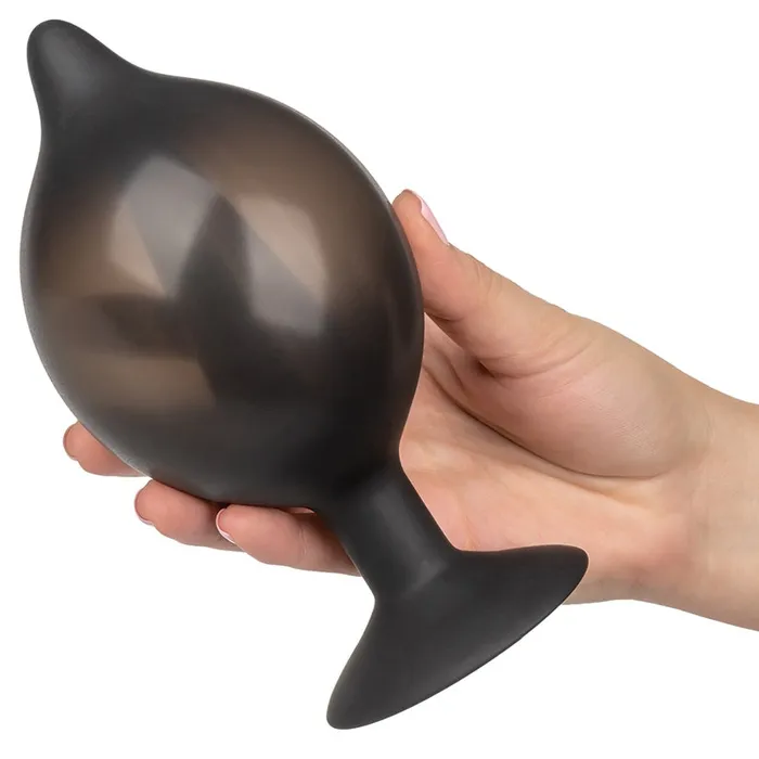 Large Silicone Inflatable Plug CAL EXOTICS Male Sex Toys