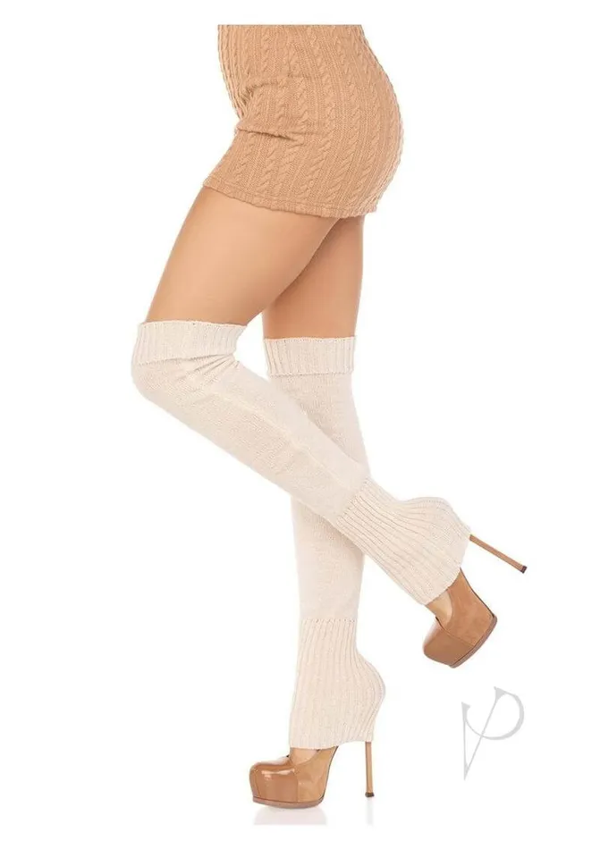 Leg Avenue Inc Male Sex Toys Stay Warm and Stylish with Willa Knit Leg Warmers in Ivory Your Ultimate Cozy Accessory