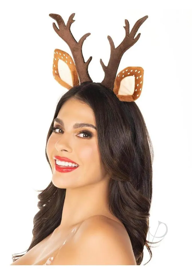 Leg Avenue Inc Vibrators Fawn Ear Antler Animal Costume Headband