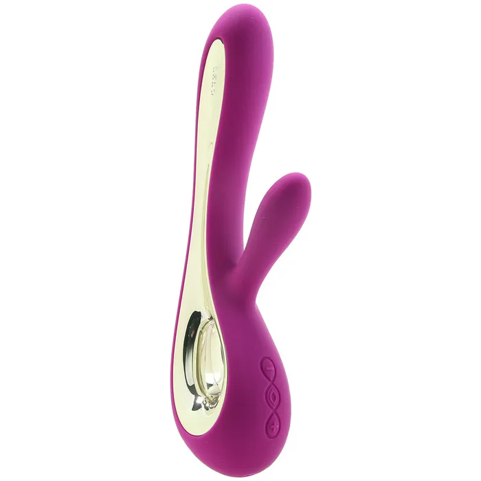 Lelo Vibrators SORAYA 2 GSpot and Clitoral Vibrator in Deep Rose
