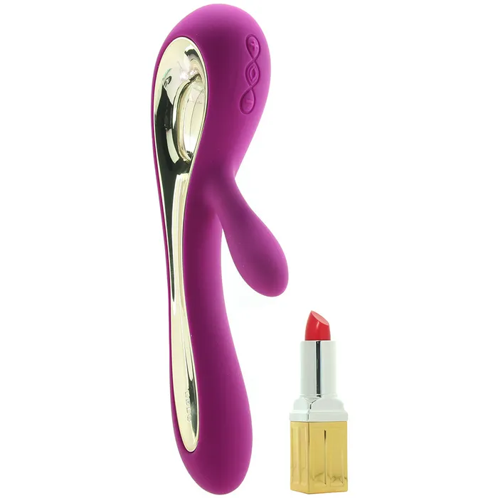 Lelo Vibrators SORAYA 2 GSpot and Clitoral Vibrator in Deep Rose Lelo Vibrators SORAYA 2 GSpot and Clitoral Vibrator in Deep Rose