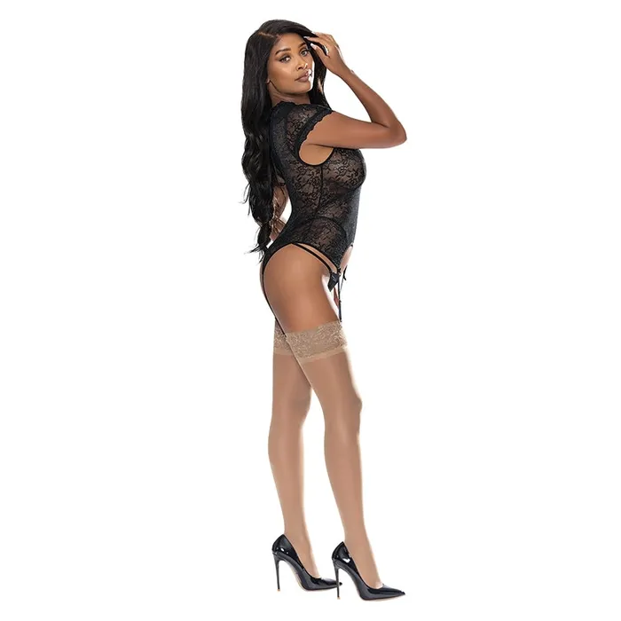 Magic Silk Basque Tanga SetBlack L MAGIC SILK Anal Magic Silk Basque Tanga SetBlack L MAGIC SILK Anal