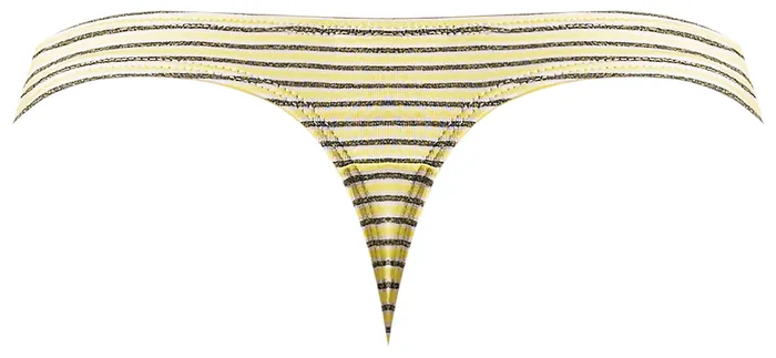 Male Power Cabana Banana Bong Thong Briefs Unleash the Sunshine in Yellow LXL Male Power Lingerie Male Sex Toys