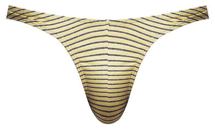 Male Power Cabana Banana Bong Thong Briefs Unleash the Sunshine in Yellow LXL Male Power Lingerie Male Sex Toys