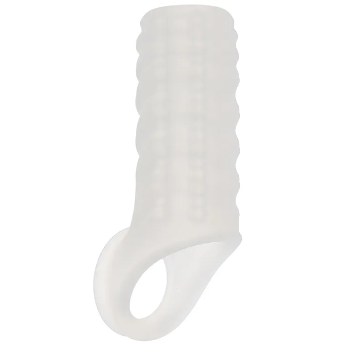 Male Sex Toys CalExotics Performance MAXX Silicone Reversible Sleeve