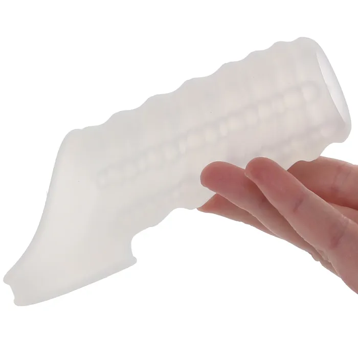 Male Sex Toys CalExotics Performance MAXX Silicone Reversible Sleeve