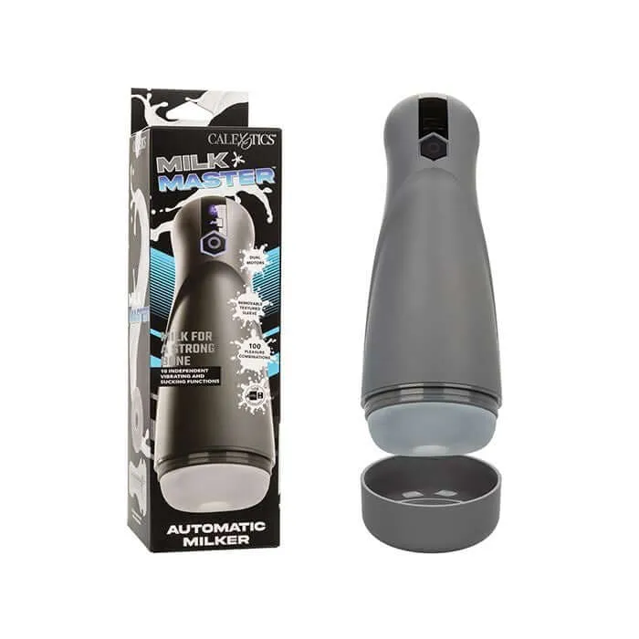 Male Sex Toys California Exotic Novelties Milk Master Automatic Milker The Ultimate HandsFree Stroker Male Sex Toys California Exotic Novelties Milk Master Automatic Milker The Ultimate HandsFree Stroker