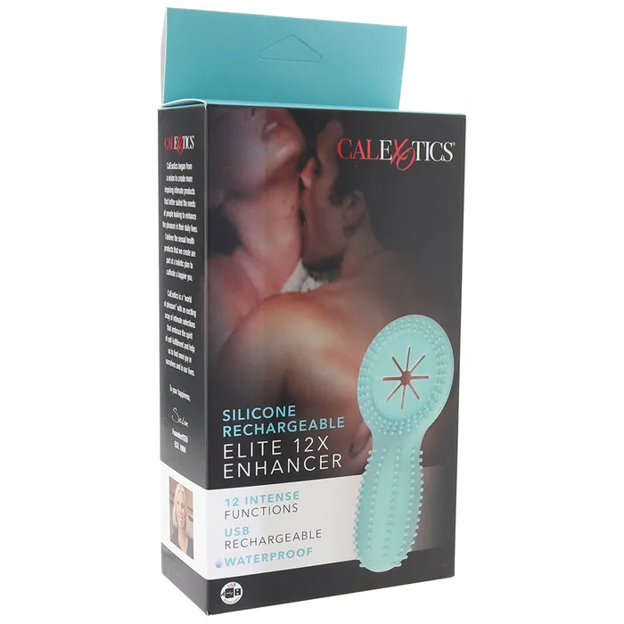 Male Sex Toys Elite Enhancer Vibrating Ring CalExotics Male Sex Toys Elite Enhancer Vibrating Ring CalExotics