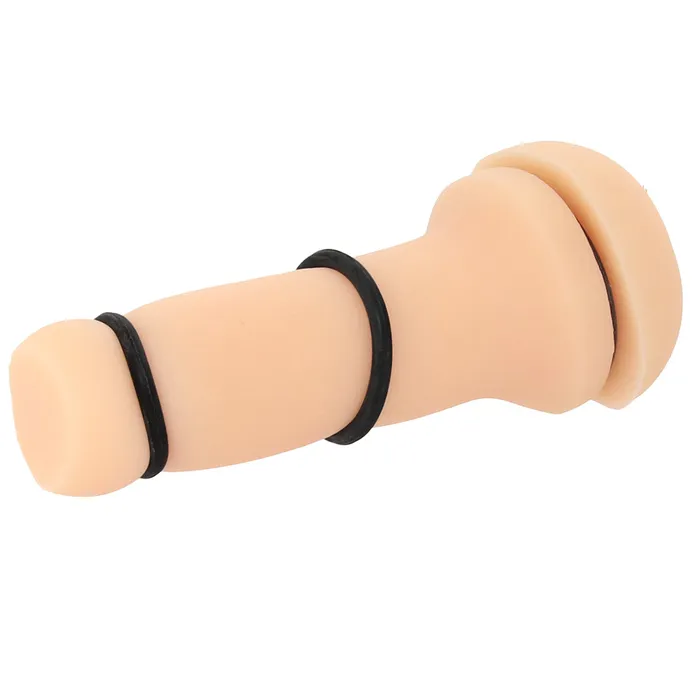 Male Sex Toys Fill My Tight Pussy Stroker Pipedream