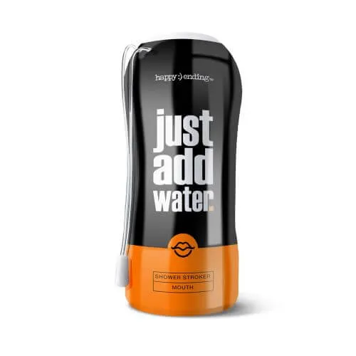 Male Sex Toys Global Novelties Happy Ending Just Add Water Mouth Stroker by Global Novelties Your Ultimate Pleasure Companion