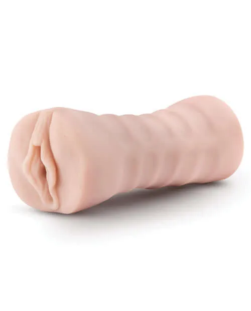 Male Sex Toys M For Men Ashley Vanilla Beige Stroker Blush Novelties