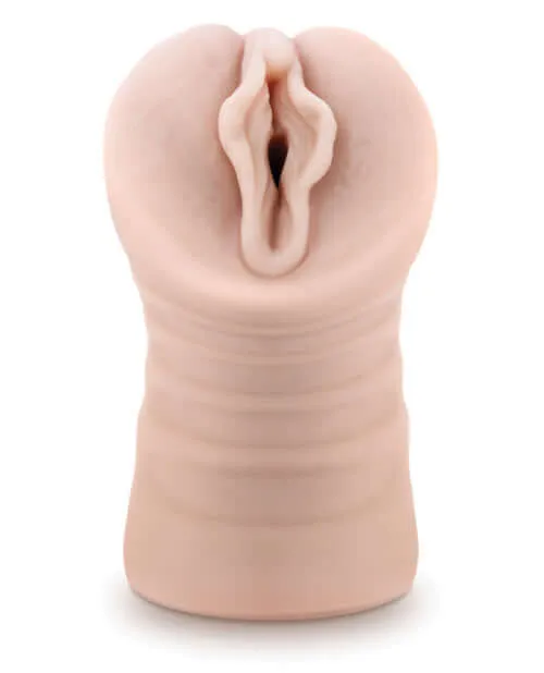 Male Sex Toys M For Men Ashley Vanilla Beige Stroker Blush Novelties