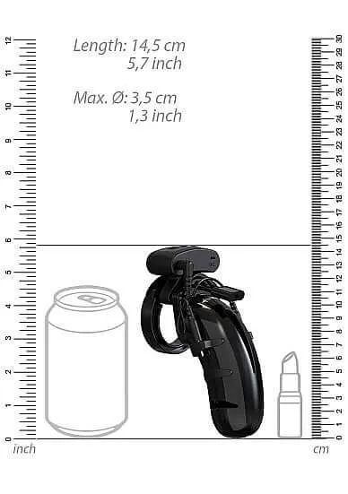 Male Sex Toys Mancage Model 22 Chasity 45 inches Cock Cage SHOTS AMERICA