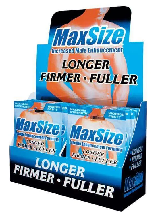 Male Sex Toys Max Size Male Enhancement Formula 24 pc Display Elevate Your Sexual Performance Naturally MD Science Male Sex Toys Max Size Male Enhancement Formula 24 pc Display Elevate Your Sexual Performance Naturally MD Science