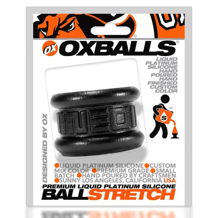 Male Sex Toys OXBALLS Elevate Your Experience with Neo Silicone Ball Stretchers