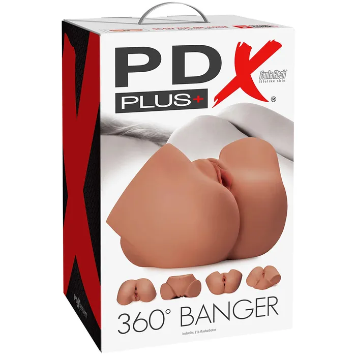 Male Sex Toys Pipedream PDX Plus 360 Banger Masturbator in Tan Male Sex Toys Pipedream PDX Plus 360 Banger Masturbator in Tan
