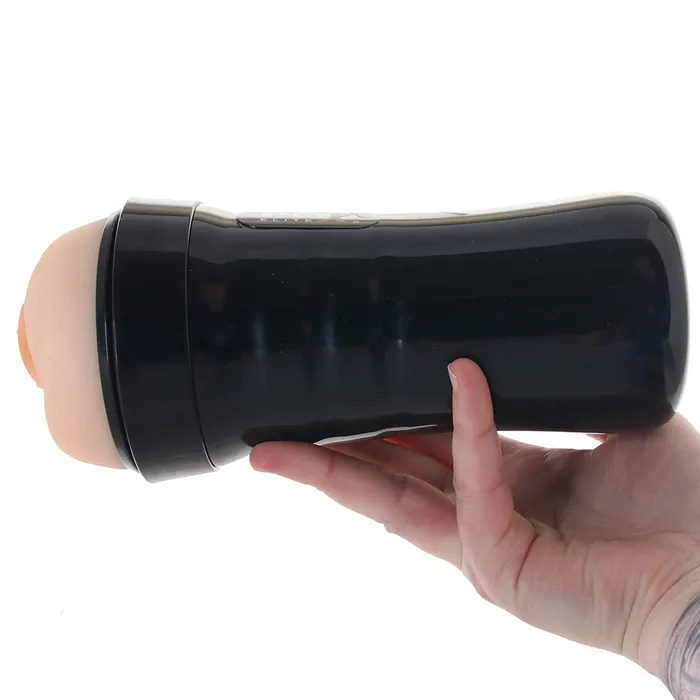 Male Sex Toys Pipedream PDX Wet Pussies Super Juicy Snatch Stroker in Light