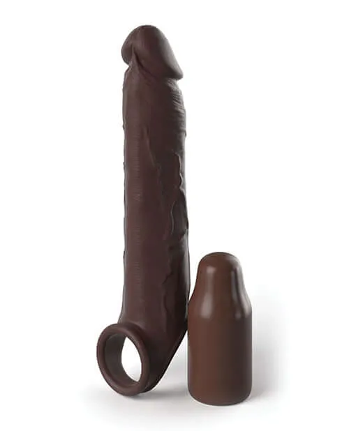 Male Sex Toys Pipedream Products Fantasy XTensions Elite 7Inch Extension with Strap Enhance Your Pleasure