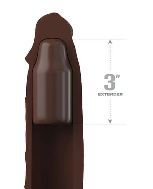 Male Sex Toys Pipedream Products Fantasy XTensions Elite 7Inch Extension with Strap Enhance Your Pleasure