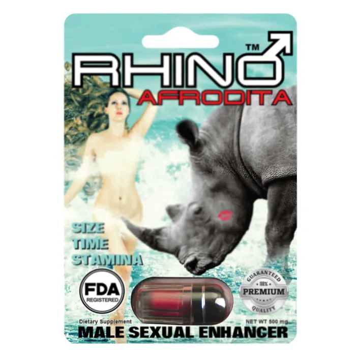 Male Sex Toys Rhino Rhino Afrodita Male Sexual Enhancer 500mg Capsule for Enhanced Size Stamina and Endurance Male Sex Toys Rhino Rhino Afrodita Male Sexual Enhancer 500mg Capsule for Enhanced Size Stamina and Endurance