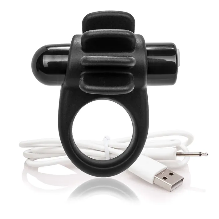 Male Sex Toys Screaming O Screaming O Charged Skooch Ring Rechargeable Vibrating Ring for Textured Stimulation