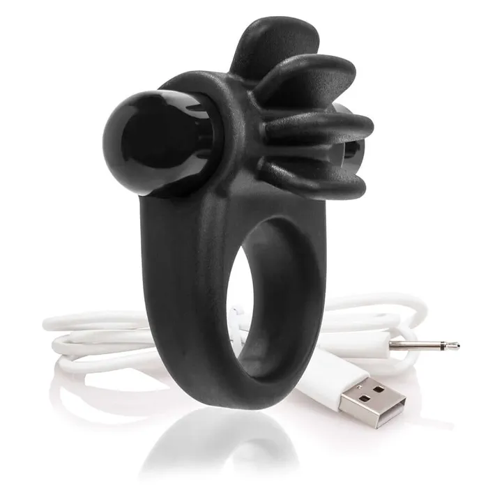 Male Sex Toys Screaming O Screaming O Charged Skooch Ring Rechargeable Vibrating Ring for Textured Stimulation