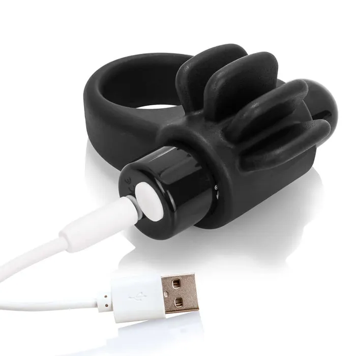 Male Sex Toys Screaming O Screaming O Charged Skooch Ring Rechargeable Vibrating Ring for Textured Stimulation