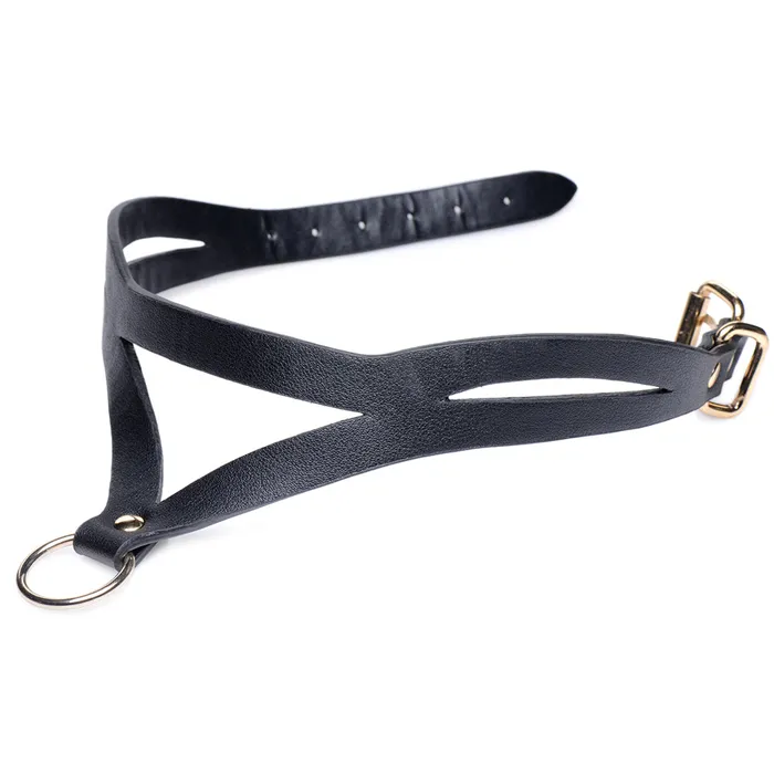 Master Series Bondage Baddie Collar and ORing XR Brands Couples Master Series Bondage Baddie Collar and ORing XR Brands Couples