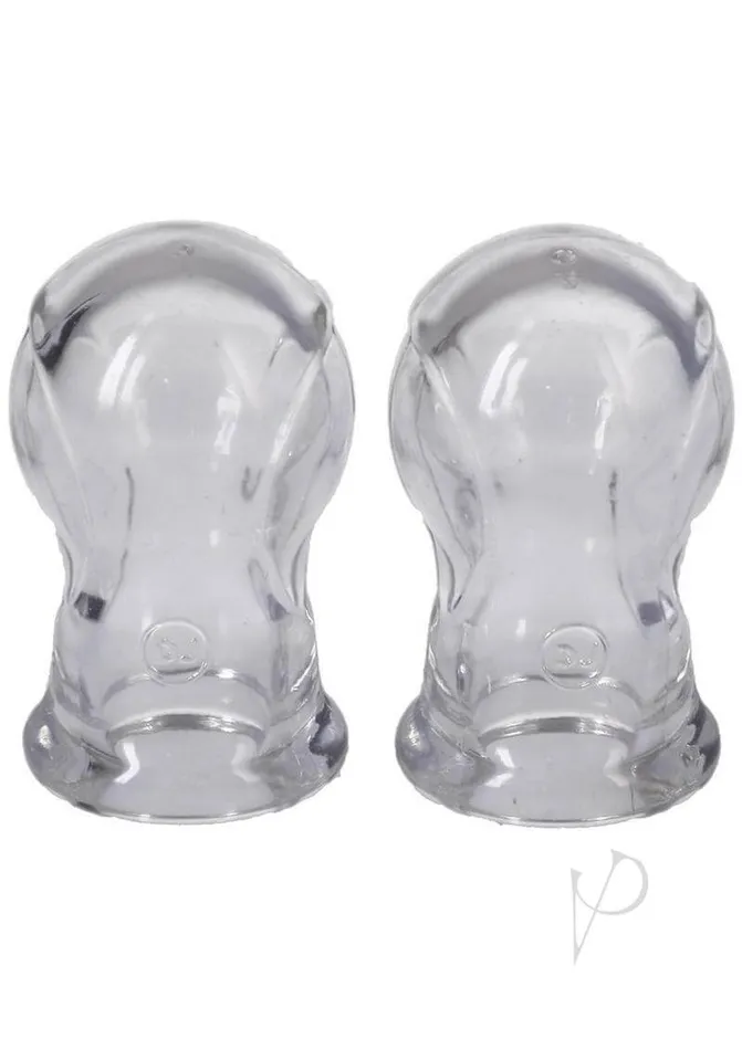 Merci Tweak Nipple Sucker Set Enhance Sensations and Size Doc Johnson Enterprises Male Sex Toys